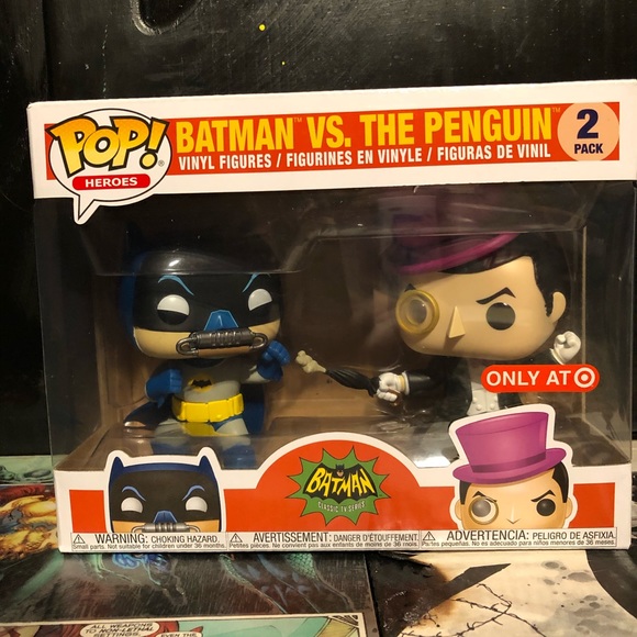 Funko Other - Batman vs The Penguin 2 pack funko pops.
